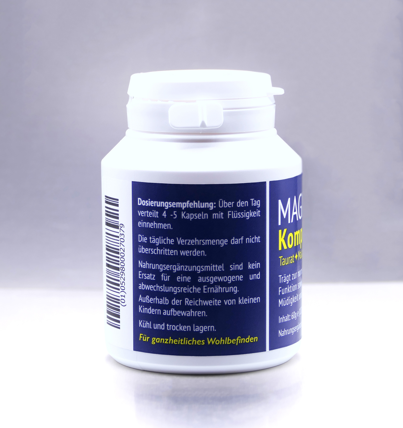 Dosierung Magnesium Komplex Top 4