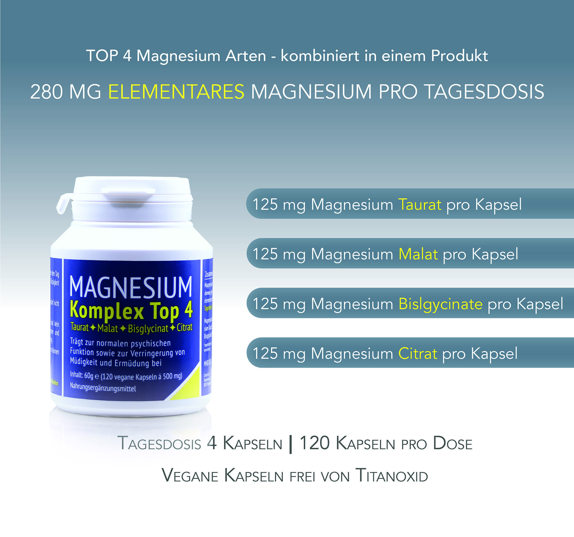 Inhalt Magnesium Komplex Top 4