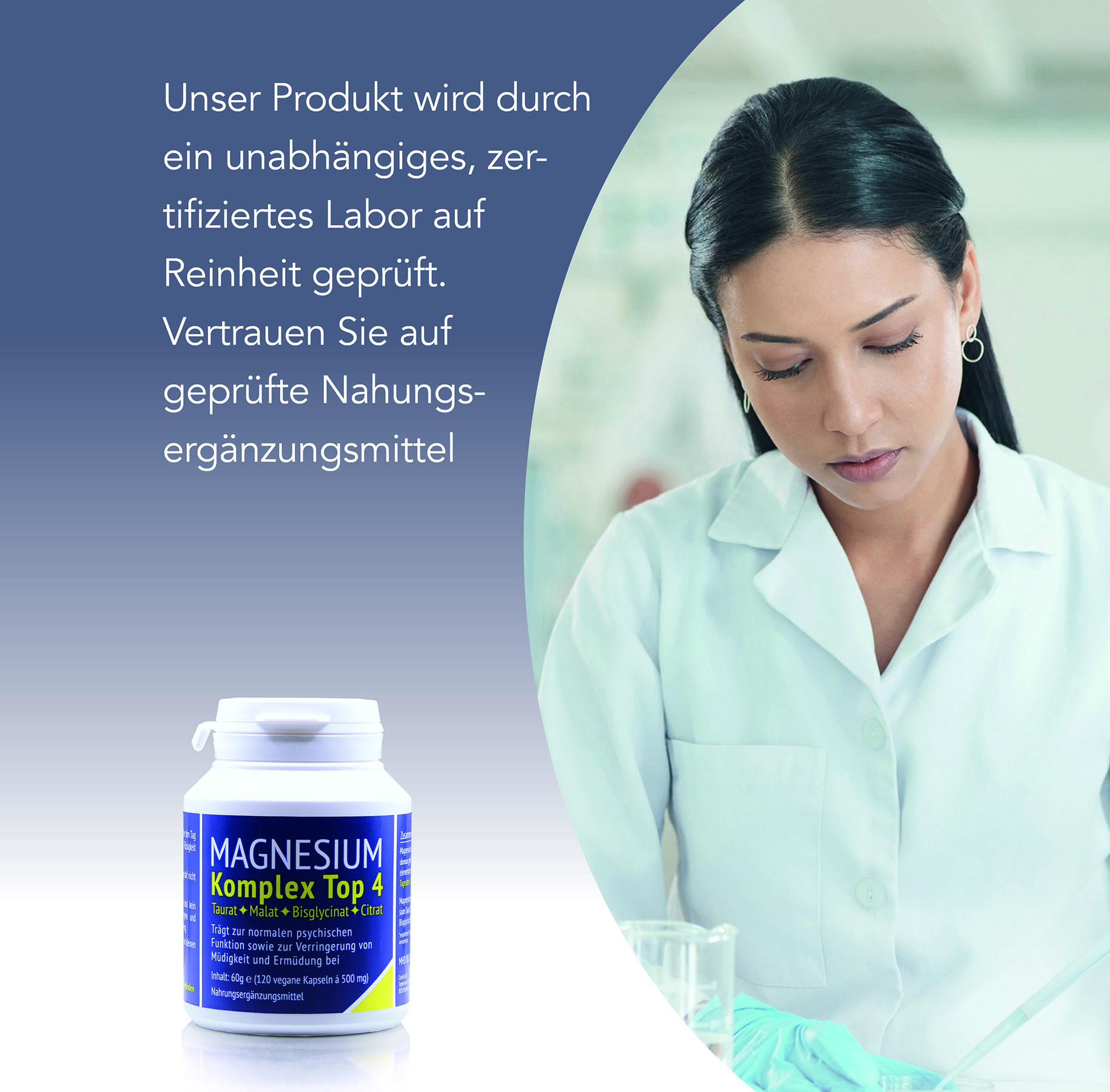 Laborgeprüft – Ceretis Magnesium