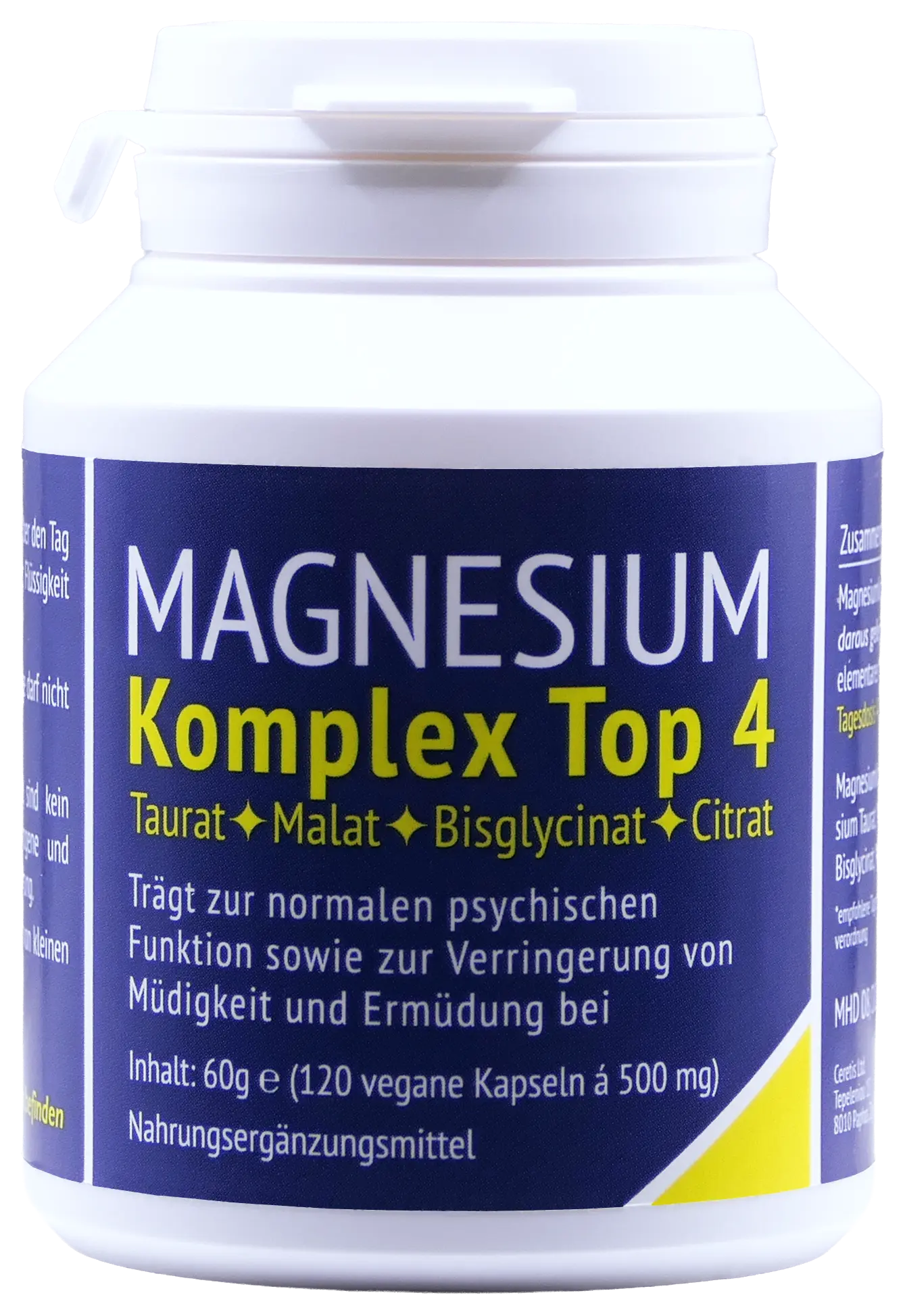 Magnesium Komplex Top 4 – Ceretis