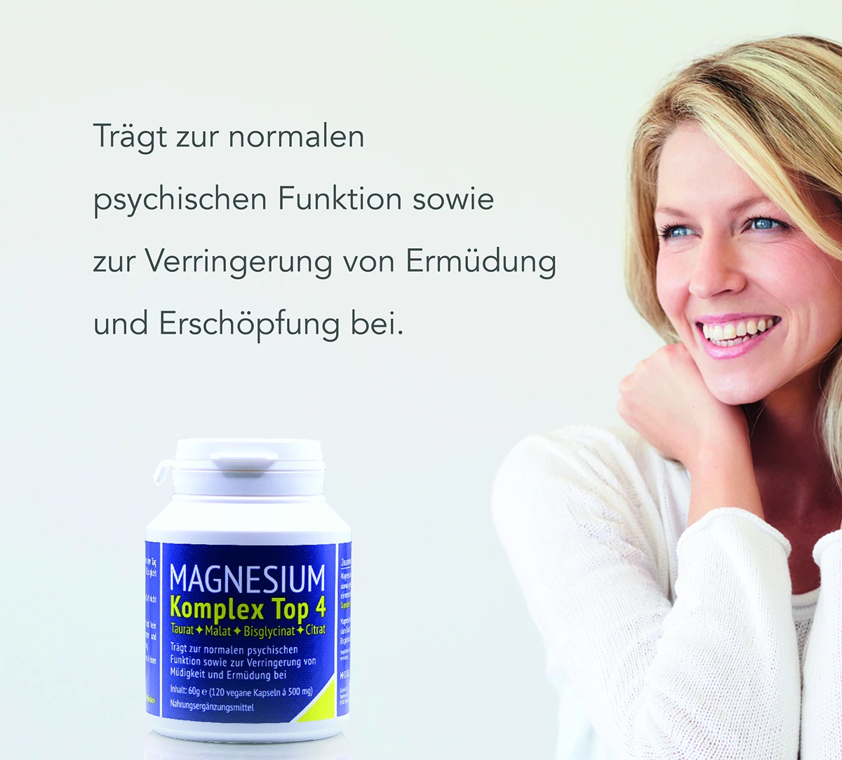 Magnesium Komplex Top 4 – Psyche